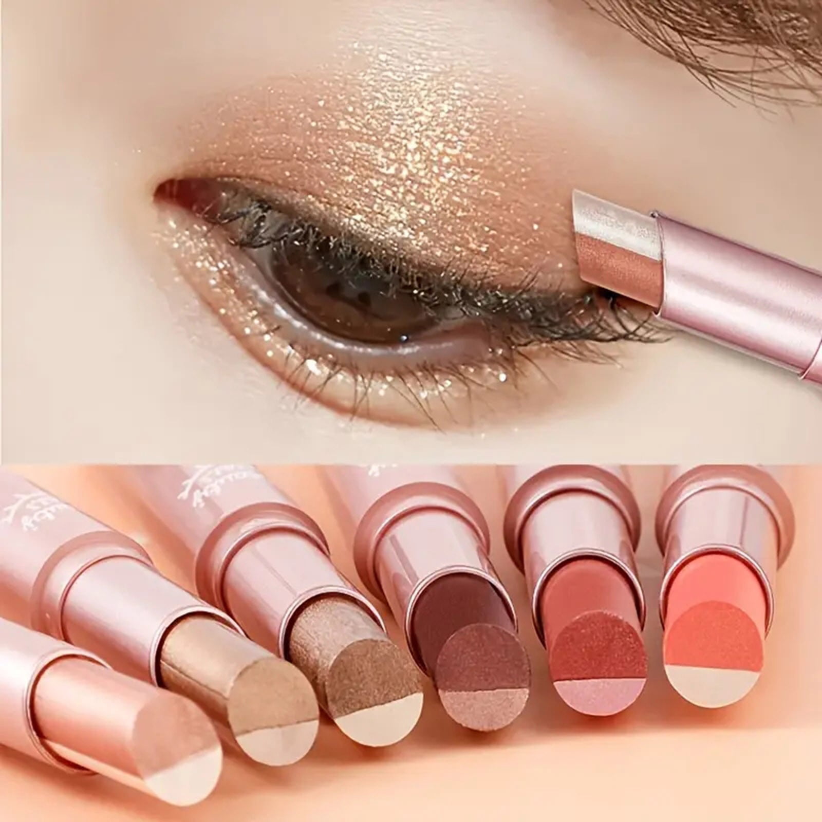 Eye Shadow Stickers to Apply Play Gradient Tube Make up Palate Popular Makeup Easy Crease Spill Pallet Valentines Hot Day of Makeup Valentines Counselor Makeup Thank You Mom Good Makeup Pencil