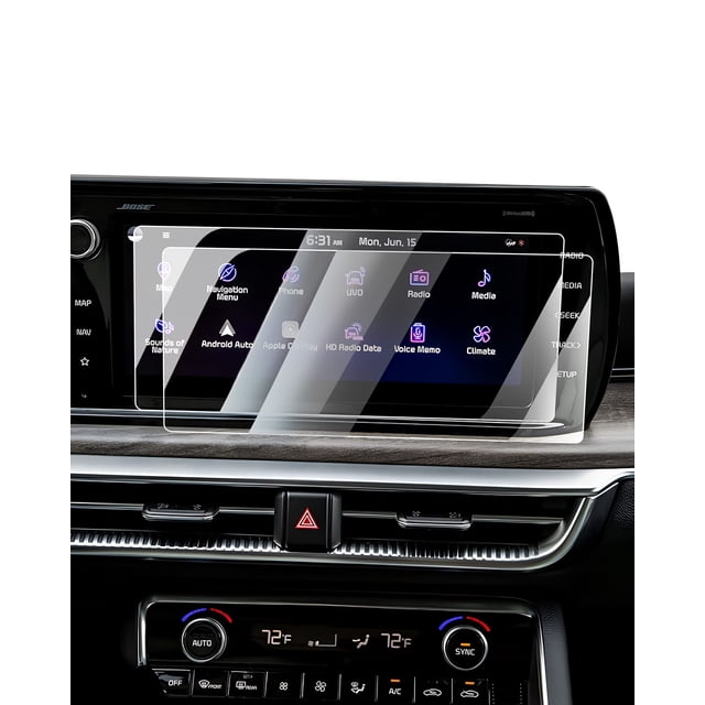Protector de pantalla Karltys K5 para Kia K5 LXS/EX/GT 2021-2024