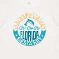 thumbnail image 4 of Inktastic Siesta Key Florida Beach Vacation Boys or Girls Baby T-Shirt, 4 of 5