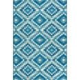 thumbnail image 5 of Unique Loom Outdoor Southwestern Collection Area Rug - Fethiye (5' 3" x 8' Rectangle Blue/Ivory), 5 of 7