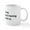 White, variant on CafePress - Youth Minister Mug - 11 oz Ceramic Mug - Novelty Coffee Tea Cup