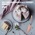 thumbnail image 4 of mmirethe Stainless Steel Cake Server Toothed Pizza Cheese Spatula Dessert Pie Pastry Butter Divider Scraper, 4 of 6