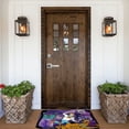 thumbnail image 6 of Lsque Scooby-Doo Pattern Doormat, Durable Flannel Fabric, Waterproof Stain and Fade Resistant, Low Profile,Indoor Outdoor Door Mats, Easy Clean Patio Entrance Mat, 16x24in, 6 of 8