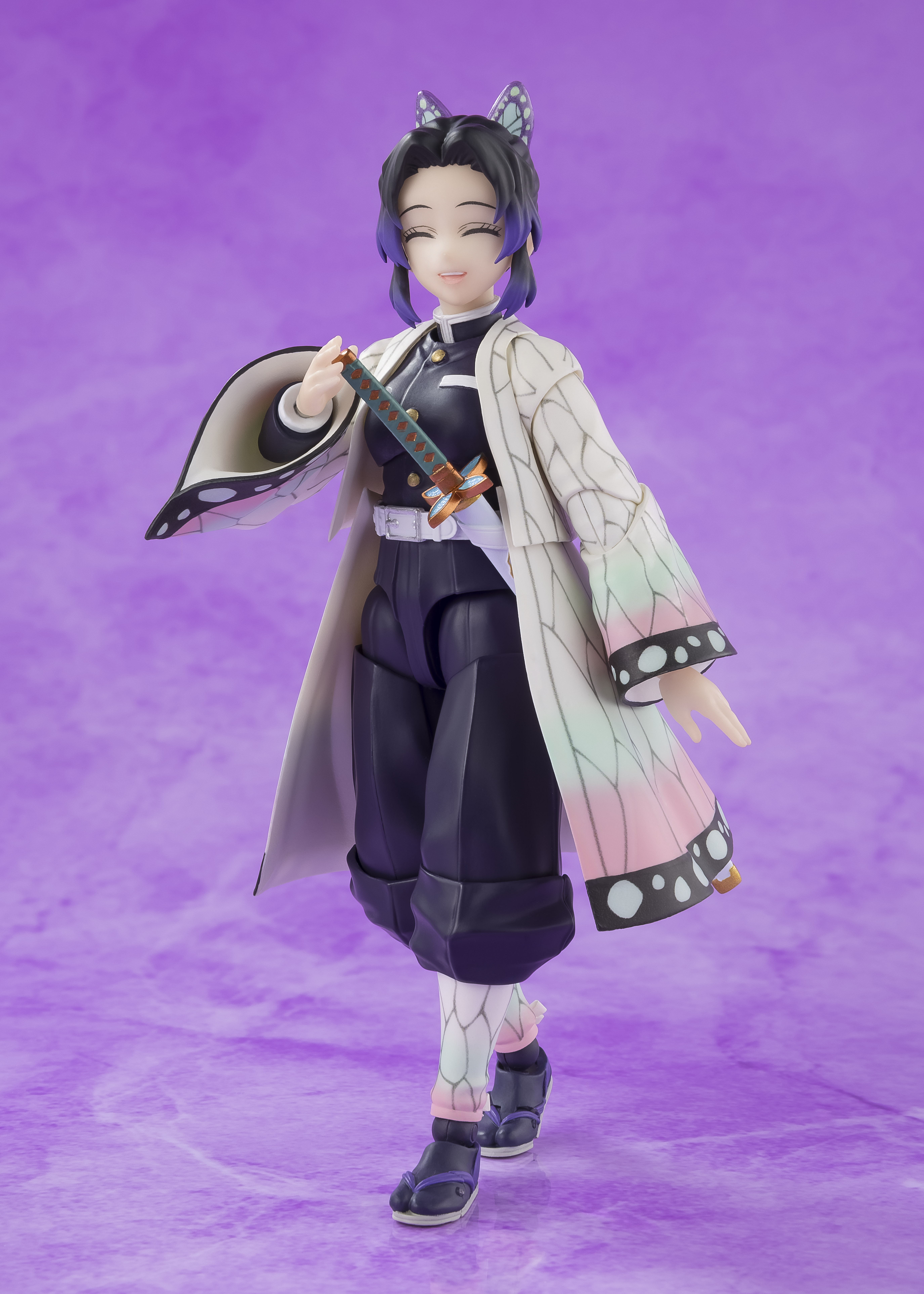 Tamashii Nations - Demon Slayer - S.H.Figuarts - Shinobu Kocho Action Figure