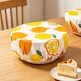 thumbnail image 4 of BINGLI Reusable Beeswax Bowl Covers - Food Cover Stretch Edging, Stretchable Beewax Wrap, Elastic Storage Wraps for Storage Containers，set of 3, 4 of 7