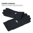thumbnail image 3 of Guantes de Senderismo HikePath frío Pantalla Tactil Talla mediana, 3 of 7