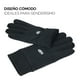 thumbnail image 3 of Guantes de Senderismo HikePath frío Pantalla Tactil Talla mediana, 3 of 7