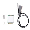 thumbnail image 1 of Carte Sans Fil 8265NGW Module d'Ordinateur Portable WiFi M.2 avec Carte AC Double Bande 4.2,1200Mbps 2.4GHz et 5GHz, Compatible 7/8/10, 1 of 7