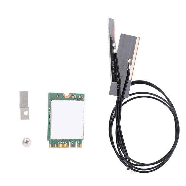Carte Sans Fil 8265NGW Module d'Ordinateur Portable WiFi M.2 avec Carte AC Double Bande 4.2,1200Mbps 2.4GHz et 5GHz, Compatible 7/8/10