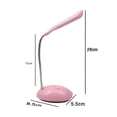 thumbnail image 5 of Zruodwans Desk Lamp with Flexible 360 Degree Rotation Gooseneck, Battery Operated Table Lamp Touch Control, Compact Portable lamp for Dorm Study Office Bedroom, 5 of 7