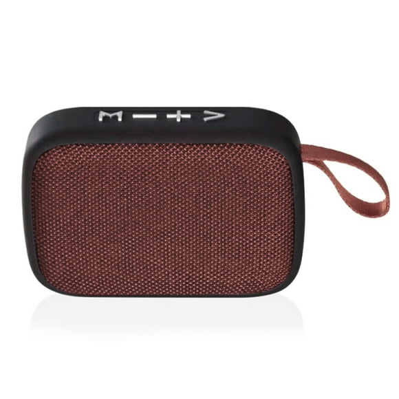 New Style Threadless BT Portable TF Card USB Flash Disk Fabric Art Handheld Mini Speaker