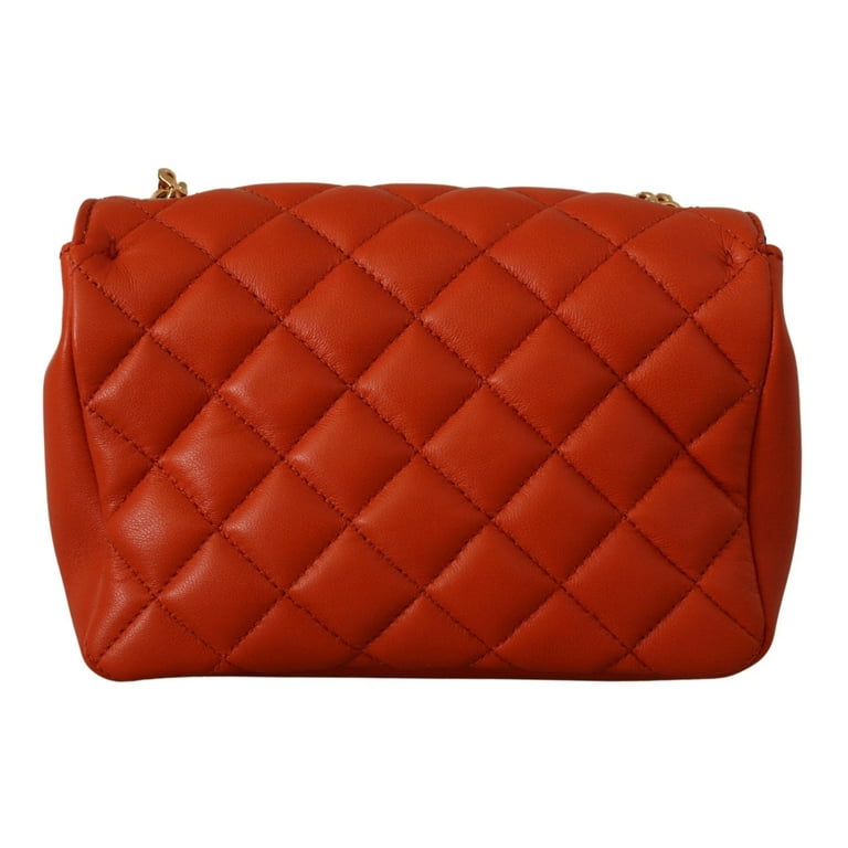 Versace orange online bag