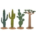 thumbnail image 3 of Life Like Plants For Home Assorted Color 4Pcs 6.3X4.1X2.4In, 3 of 6