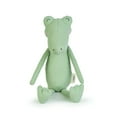 thumbnail image 3 of SARO Jungle Party Crocodile Plush Toy - Soft Crinkle Sensory Stuffed Animal for Baby & Infant Development, Newborn Toy, 11.8 Inch, 3 of 5