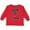 Red, variant on Inktastic Future Filmmaker Director Chair Boys or Girls Long Sleeve Toddler T-Shirt