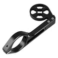 thumbnail image 3 of Bicycle Computer Camera Mount Holder Bike Sports Camera Front Mount Bike Handlebar Mount Handle Bar Computer Mount Replacement for Garmin Bryton CATEYE, 3 of 8