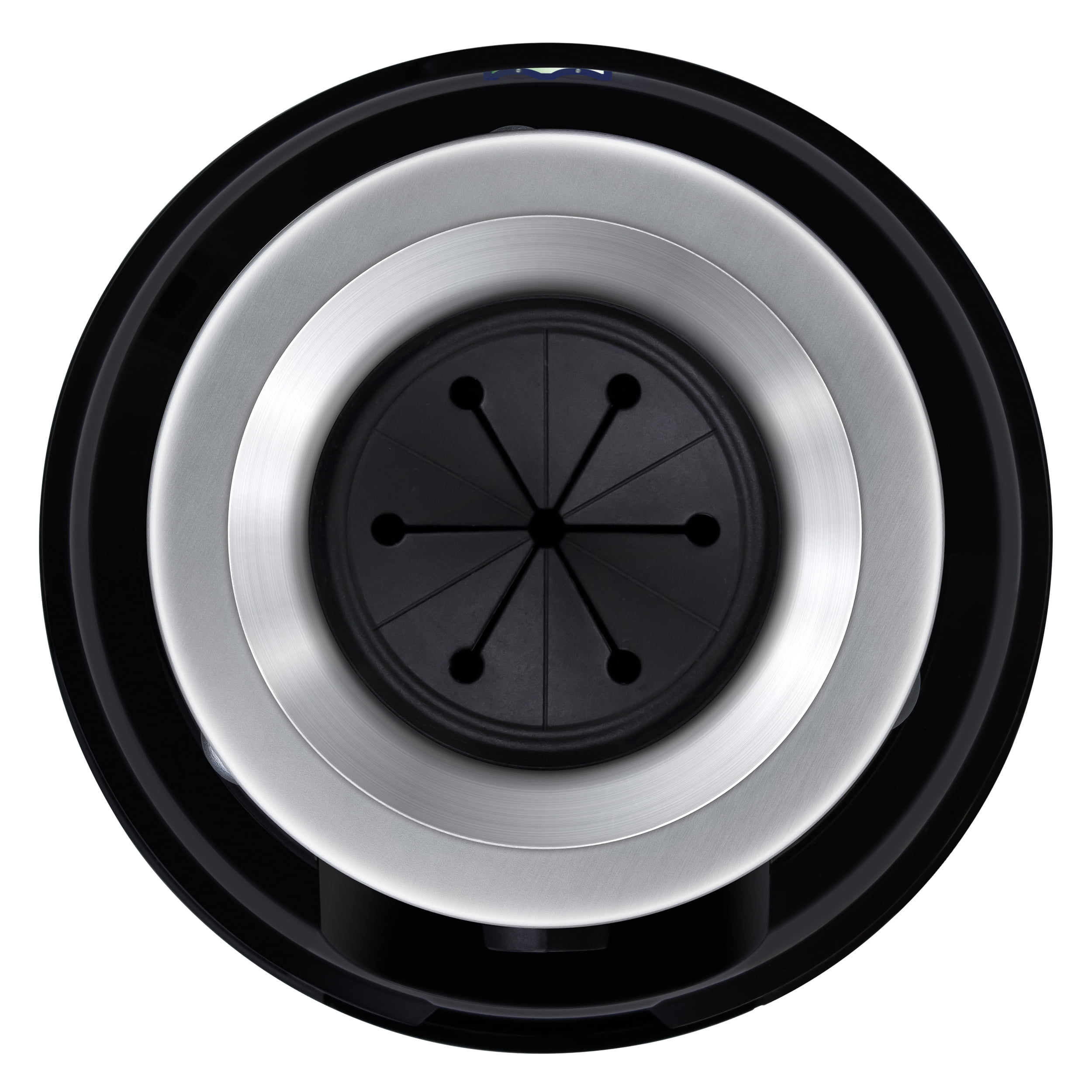 Eco Logic 1 1/4 HP Garbage Disposal with Black Sink Flange 10-US-EL-10-DS-3B-BK