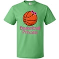 thumbnail image 3 of Inktastic Basketball Princess T-Shirt, 3 of 5