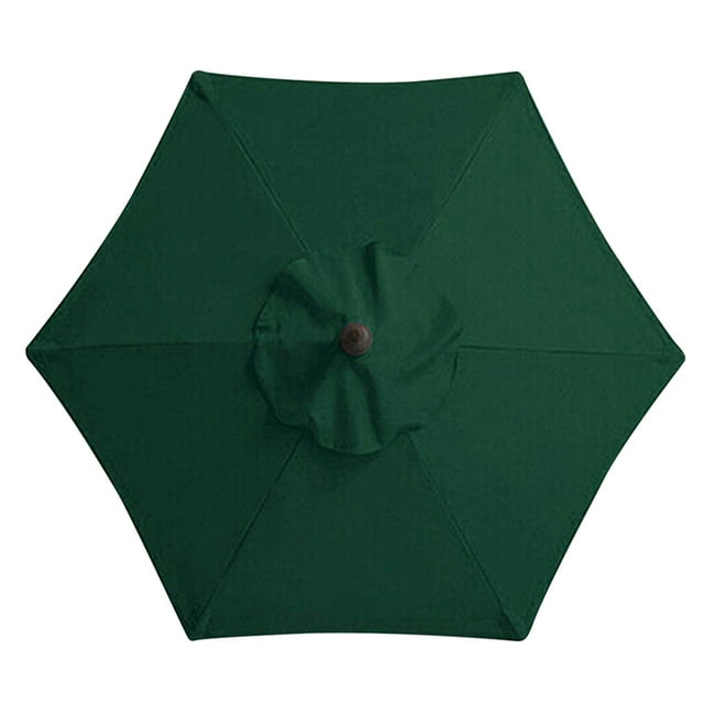 Tela Paraguas 6/8 Huesos Reemplazo Poliéster Canopy para Protección Solar Accesorios Desmebrables
