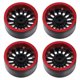 thumbnail image 3 of 4 Uds RC cubos de rueda de Metal con tapa de tornillo para Traxxas / Axial / Hsp / Redcat / Tamiya / Hpi RC Crawler, 3 of 10