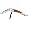 thumbnail image 3 of Corkscrew, premium all-in-one waiter's knife multifunctional with natural ebony handle, wine opener, bottle opener, 3 of 4