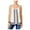 Off-White - clouddancer, variant on Womens Embroidered Flyaway Tank Top clouddancer XXS