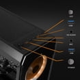 thumbnail image 4 of PC Gamer Yeyian YPA-KR860GB-01M AMD Ryzen 5 8600G, 16GB DDR5 6000MHz, 512GB NVMe, A620, 550w, WIFI, 4 of 6