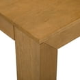thumbnail image 5 of Modern Rectangular Coffee Table (48in x 24in / 1220mm x 610mm), Pecan Wirebrush, 5 of 7