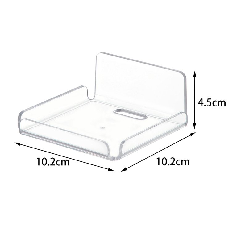 Camera Shelf Wall Mount Floating Stand Shelf For Security Camera Small  Items Self-adhesive Shelf Top Box Wall Mounting Holder