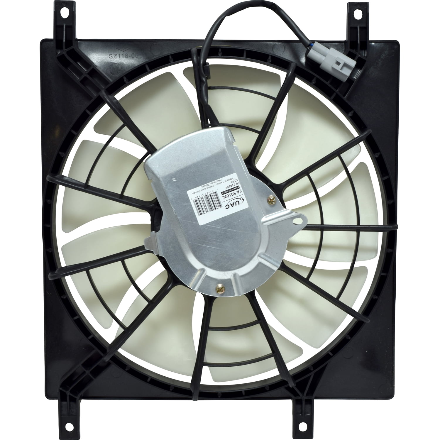 UAC COND/RAD FAN ASSY