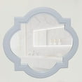 thumbnail image 2 of Framed Mirror, White, 2 of 3