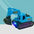 thumbnail image 6 of Viflosae Outdoor Toys for Kids Ages 4-8 Stocking Stuffers for Kids Encourages Parent-Child Bonding Kids Toys Simulation Excavator Model Universal Music Glowing Educational Educational Toys, 6 of 9