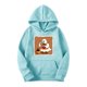 thumbnail image 1 of Sudadera con capucha de manga larga para mujer, informal, con capucha, para exteriores y chaquetas, ropa deportiva de moda para mujer, con capucha y ropa de invierno, sudadera con capucha de manga lar, 1 of 6