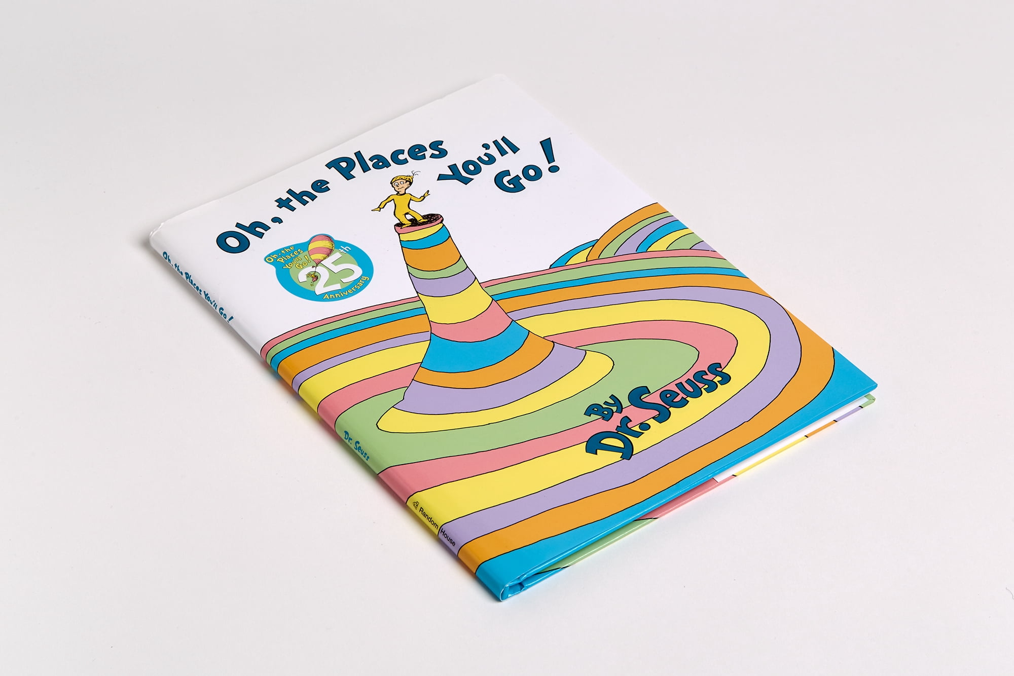 Dr. Seuss, Hardcover Book, Oh the Places You'll Go! 9780679805274