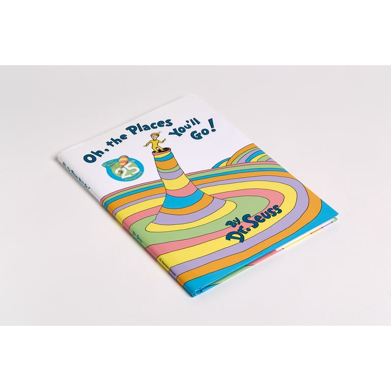 Dr. Seuss, Hardcover Book, Oh the Places You'll Go! 9780679805274