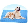 thumbnail image 1 of Tapete refrescante para perros: ¡manténgase fresco en el clima caluroso de verano! Perfecto para el hogar y los viajes, 1 of 10