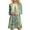 Mint Green, variant on ICHUANYI Women's Plus Stylish Christmas Christmas Tree Print Long Sleeve Crew Neck Dress Spring Summer New Trending 2024
