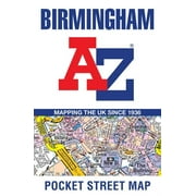 Birmingham Pocket Street Map (Hardcover)