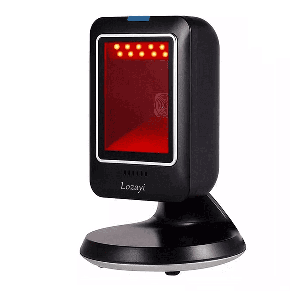 Lector De Código De Barras Omnidireccional 1d/2d/qr Con Usb