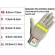 thumbnail image 4 of Guantes resistentes a cortes: protección de nivel 5, guantes a prueba de cortes de grado alimenticio, guantes de corte, 4 of 4