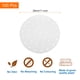 thumbnail image 2 of Uxcell 100pcs Rondas de Papel para Hornear, Papel para Hornear Antiadherente de 11 Pulgadas, 2 of 5