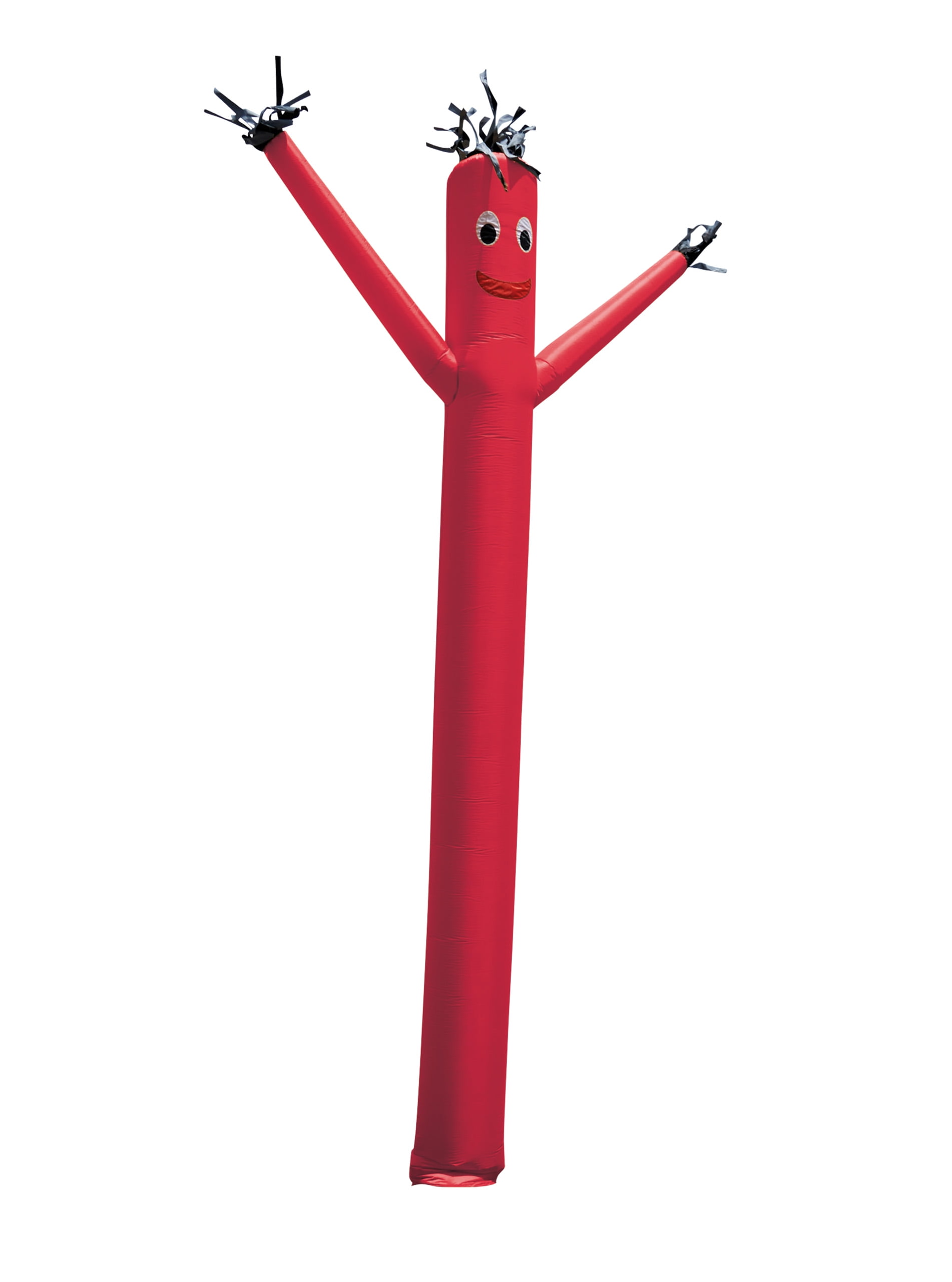 red inflatable ball