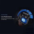 thumbnail image 4 of Wireless Guitar System Rechargeable 2.4G Digital Guitar Transmitter Receiver for Electric Guitar Bass Violin Accessories, 4 of 5