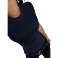 thumbnail image 3 of Summer Slim Fit Short Sleeve Women Crew Neck T Shirt, 3 of 4