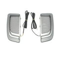 thumbnail image 1 of 1Pair Motorcycle Fairing Lower Grills Turn Signal Light Indicator 2014-2023 For Harley-Davidson Touring, 1 of 7