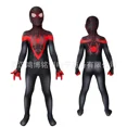 thumbnail image 2 of Disfraz de Miles Morales Far From Home para cosplay, disfraz de Spiderman Zentai, mono de superhéroe de licra, traje para niño y niño., 2 of 3