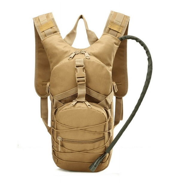 Mochila táctica para ciclismo, hidratación, para senderismo, todoterreno, para hombre, para correr, deportes al aire libre, bolsa de agua
