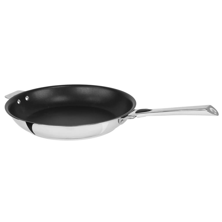 Stainless wok - Removable Casteline - Casteline removable handle