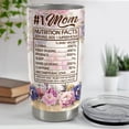thumbnail image 4 of Mom Tumbler 20oz Stainless Steel Insulated Tumblers Coffee Travel Mug Mother Cup Gift for Best Moms Mother Mama Mommy Gifts from Daughter Son for Birthday Christmas, 4 of 6