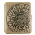 thumbnail image 2 of Caja de Metal Retro para Mujeres, Hombres, Caja Portátil, Accesorios Decorativos Sellados, 2 of 8
